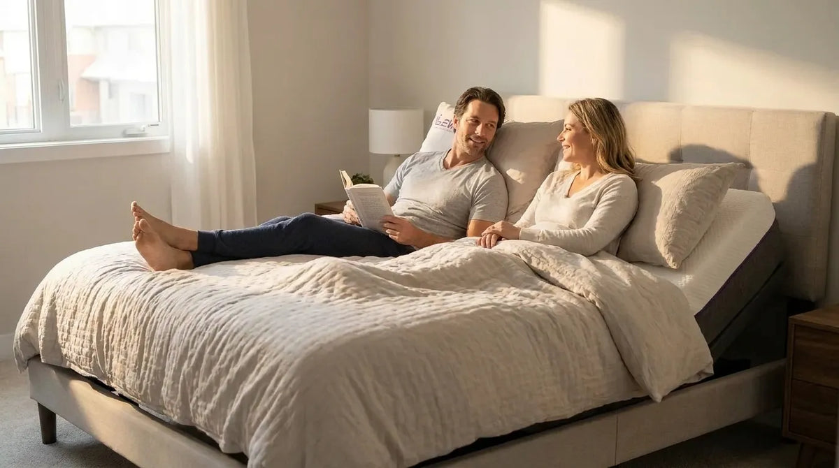 Buying an Adjustable Bed: Why Couples Need a Specialist