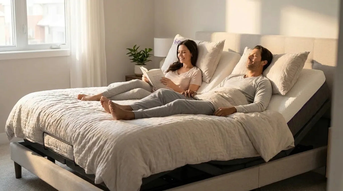 How to Stop Nighttime Acid Reflux With Bed Elevation