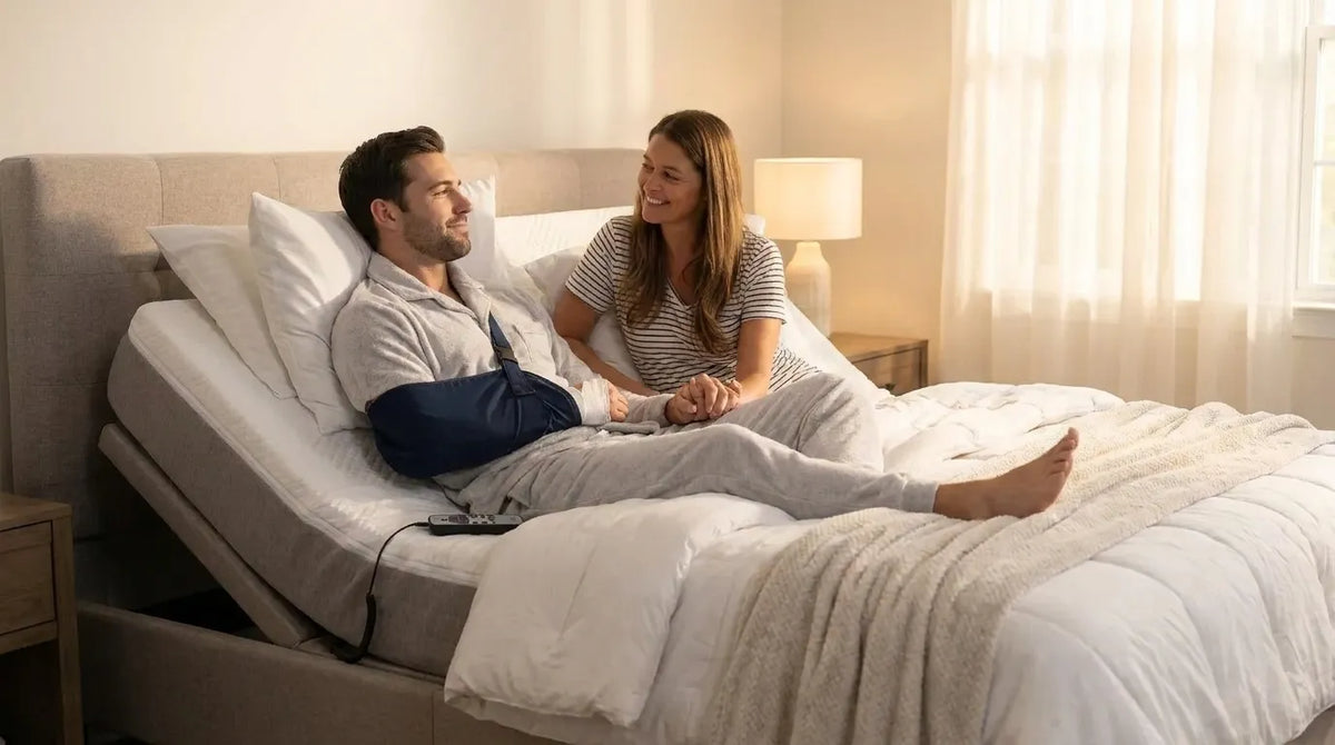 Adjustable Beds for Post-Surgical Recovery at Home