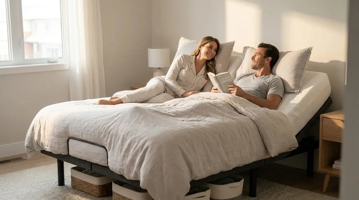 Adjustable Beds for Small Bedrooms: Sizing Guide