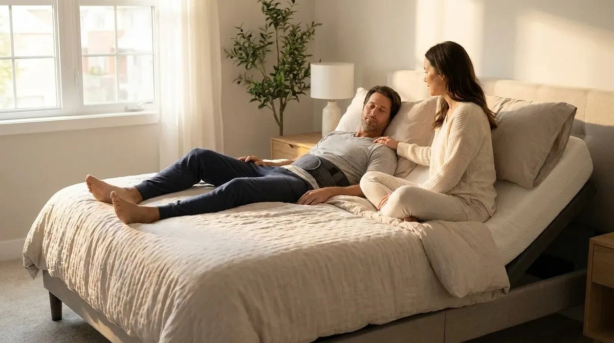 Why a Pressure Relief Mattress Isn't Enough for Back Pain