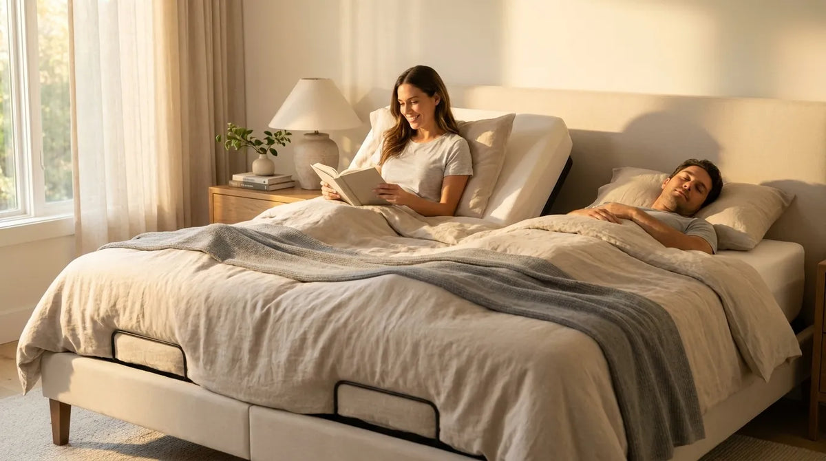 Split King Mattress for an Adjustable Base: Full Guide