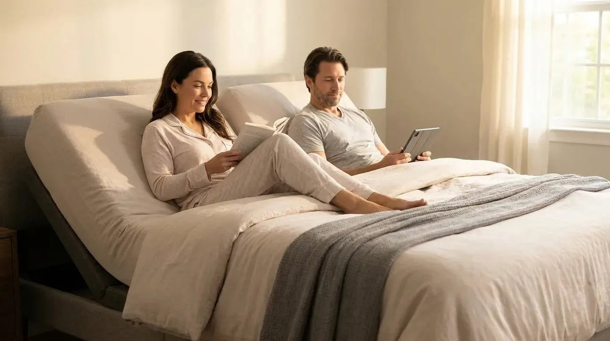 Best Sheets for Split King Adjustable Beds That Stay On