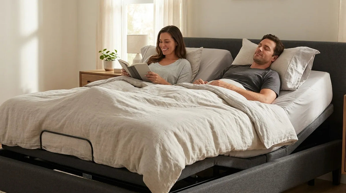 Split Queen Adjustable Base: A Buyer's Guide for Couples