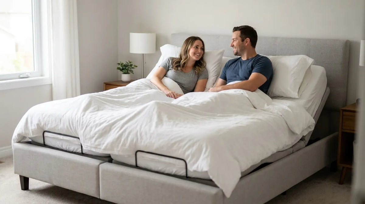 7 Best Split Adjustable Bases for Small Bedrooms