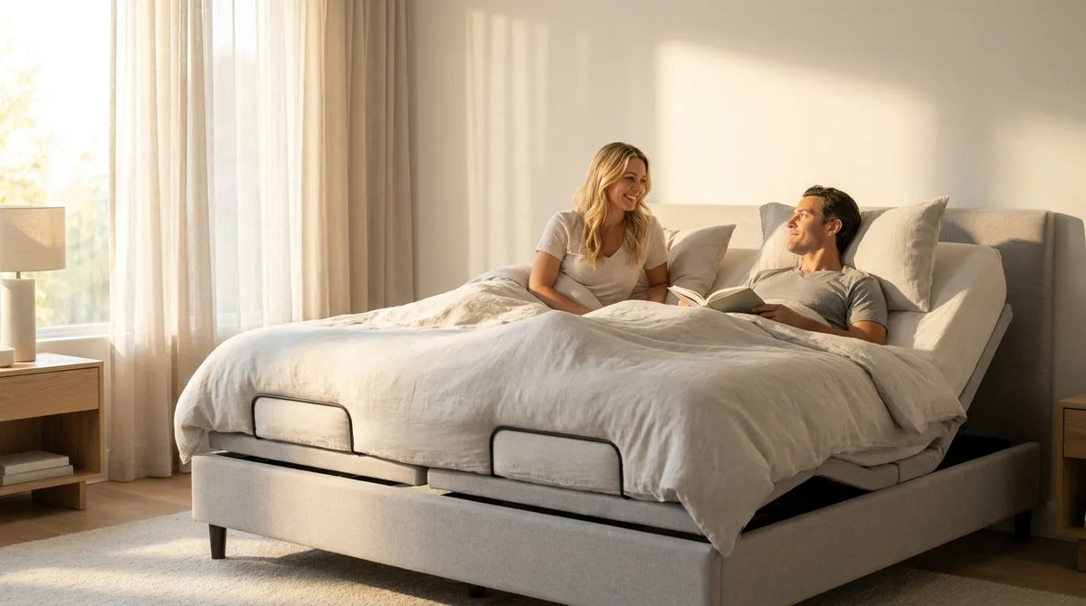 Split King Adjustable Bed: A Practical Guide For Couples