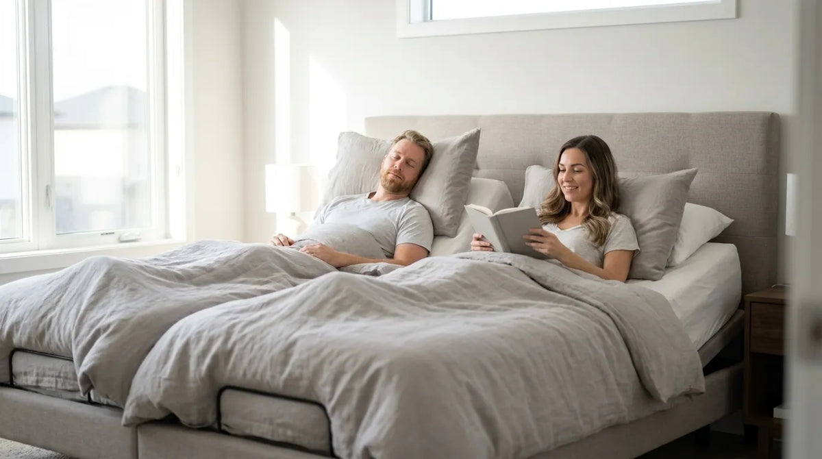 Adjustable Bed for Snoring: How to Choose the Right Config