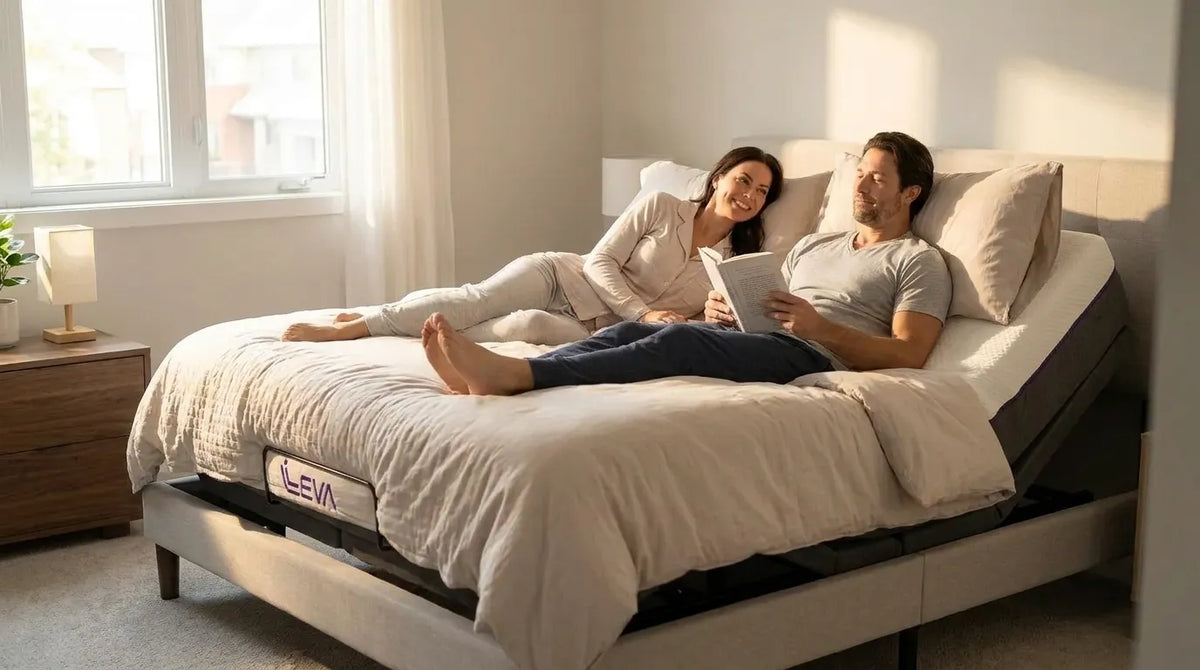 Best Adjustable Bed Position for Acid Reflux Relief