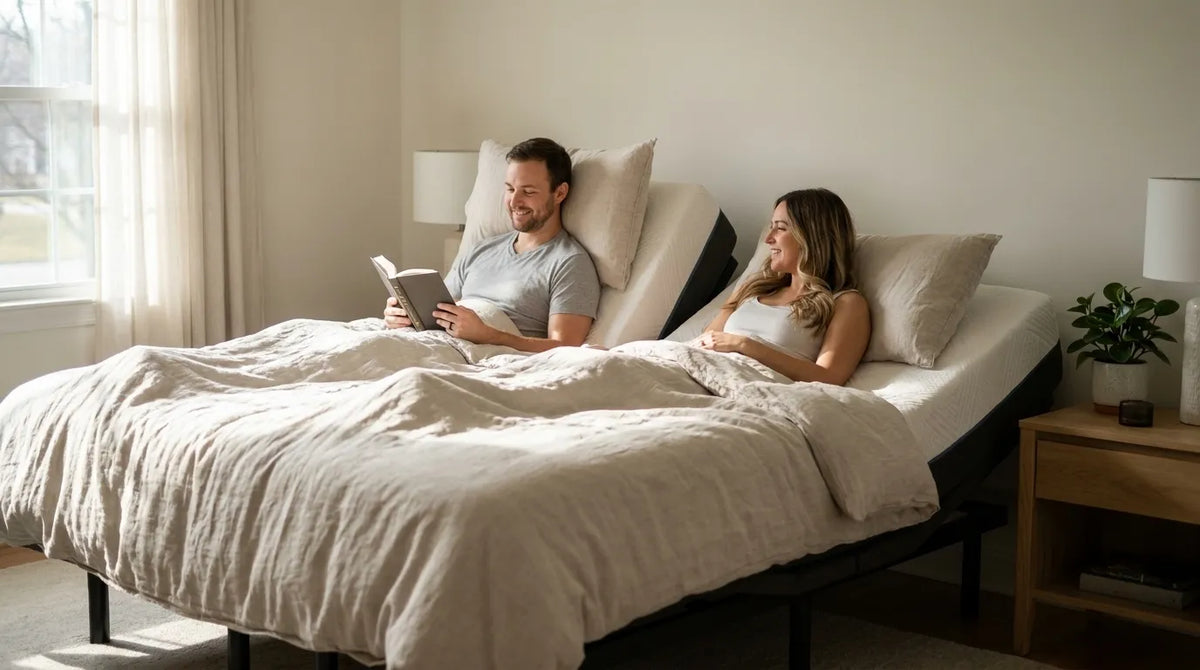 Adjustable Bed for Sleep Apnea and Acid Reflux: What Works