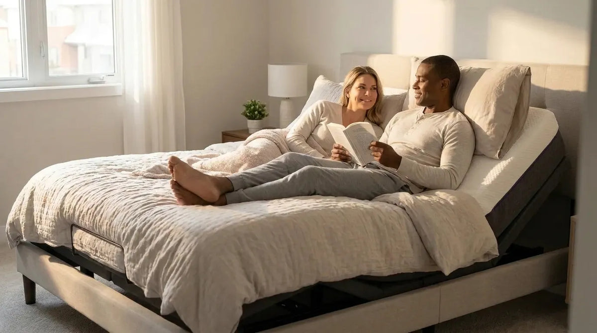 How To Set Up an Adjustable Bed for Acid Reflux