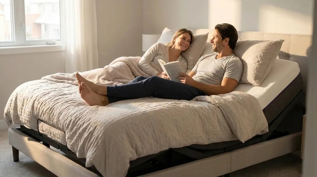 How to Keep Sheets on an Adjustable Bed