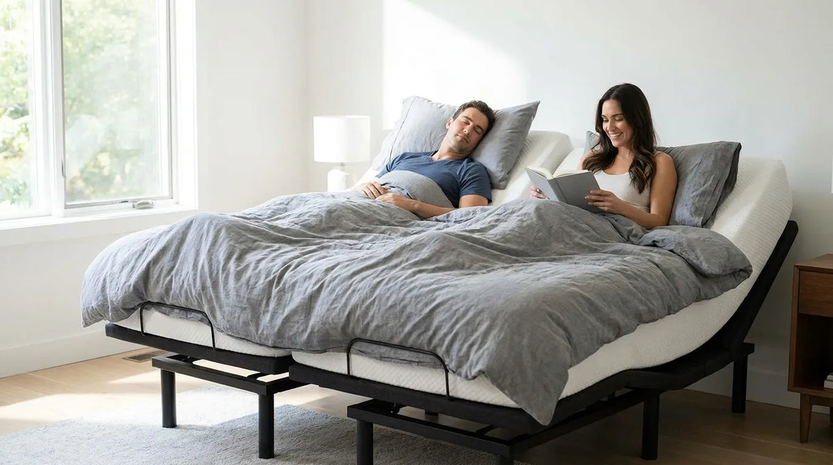 How Does an Adjustable Base Help With Sleep Apnea?