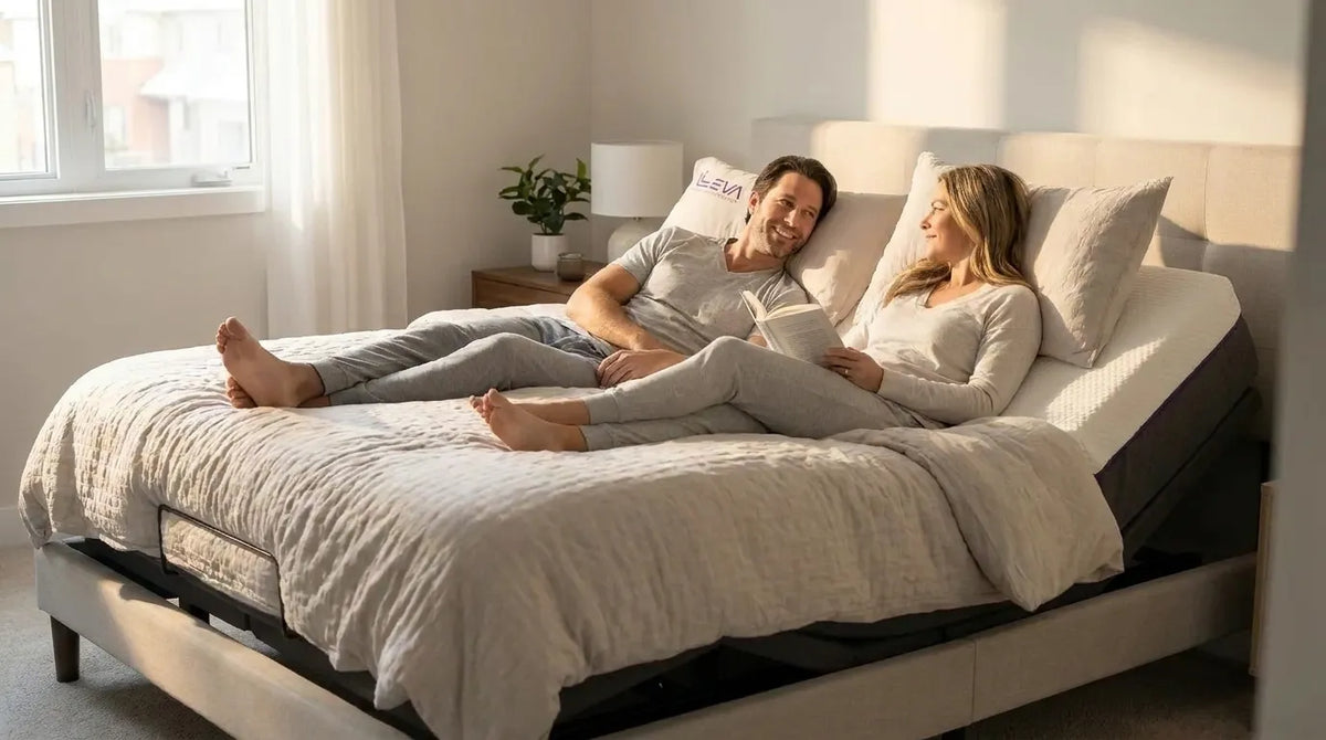 Best Adjustable Bed for Couples: Split King vs. Split Queen