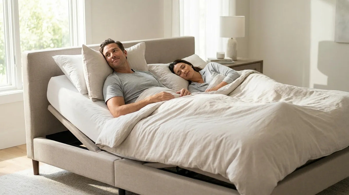 Anti Snore Adjustable Bed: Angles, Features & When to Skip
