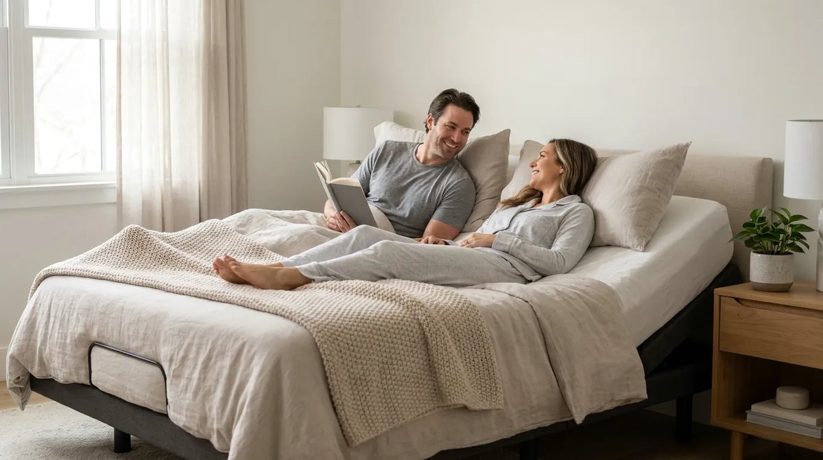 Best Adjustable Bed for Couples: Split King & Queen
