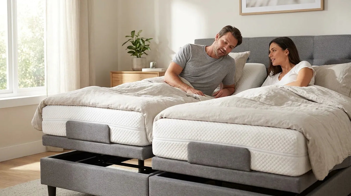 Adjustable Bed Noise: Causes, Fixes & Decibel Levels