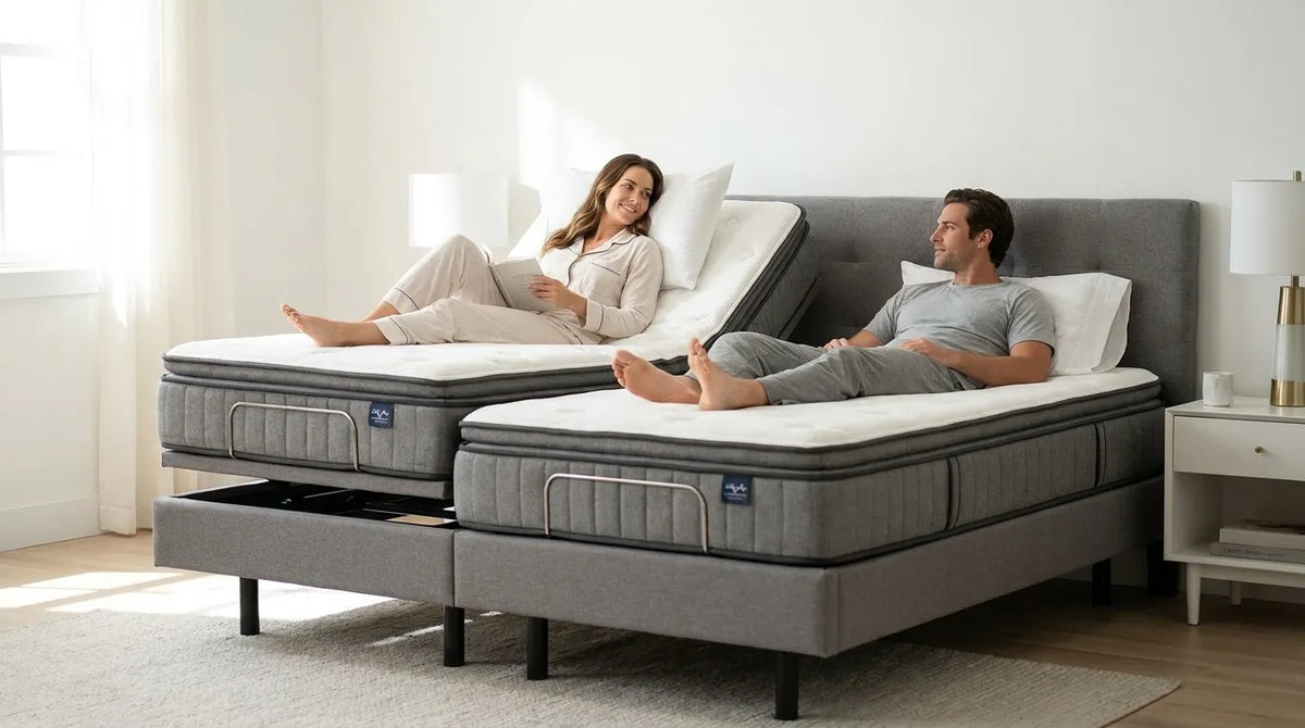 The Best Adjustable Bed for Acid Reflux Relief