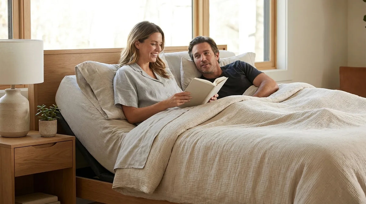 Split King Adjustable Bed: The Complete Couples Guide