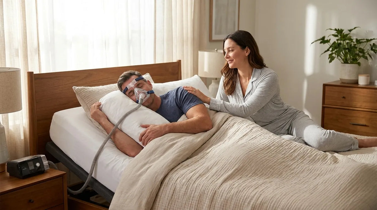 Sleep Apnea Positioning For Couples: A Complete Guide
