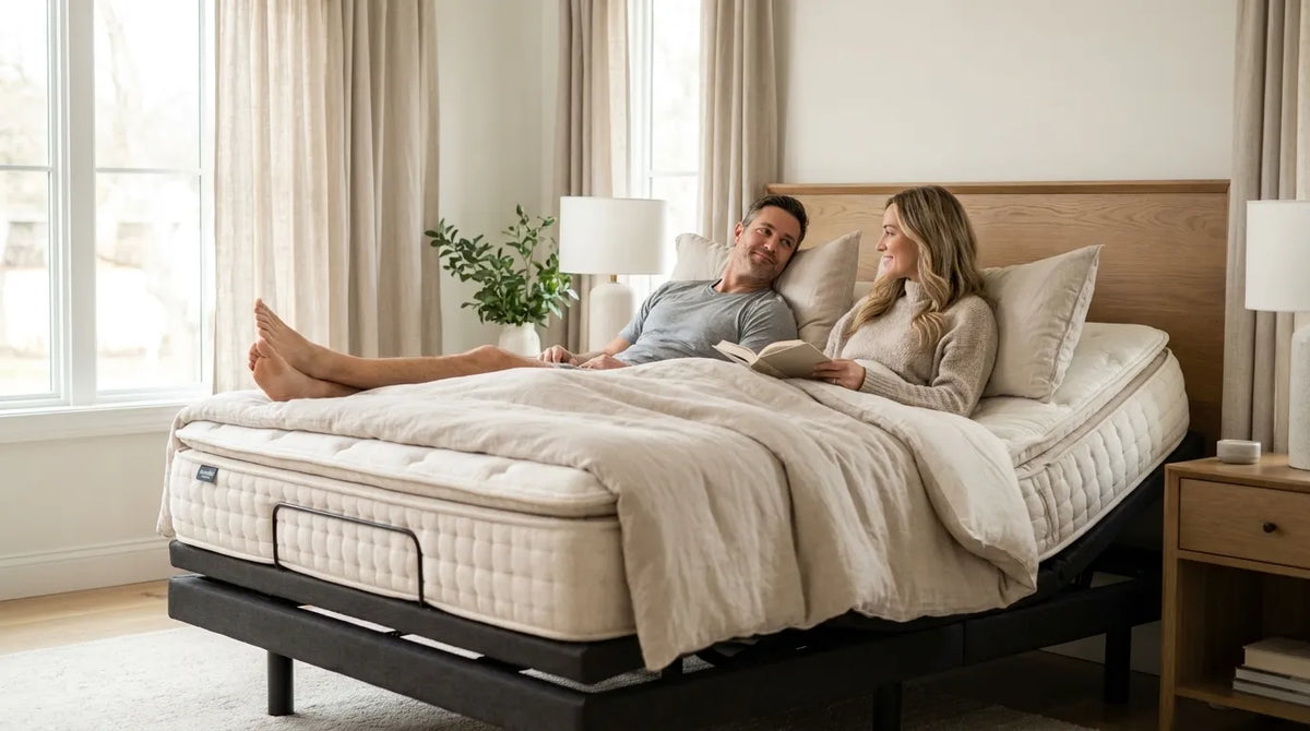 Best Pressure Relief Mattress for an Adjustable Base