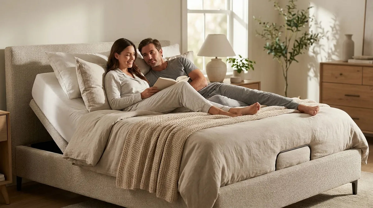 Best Sleep Positions For Couples: Troubleshooting Guide