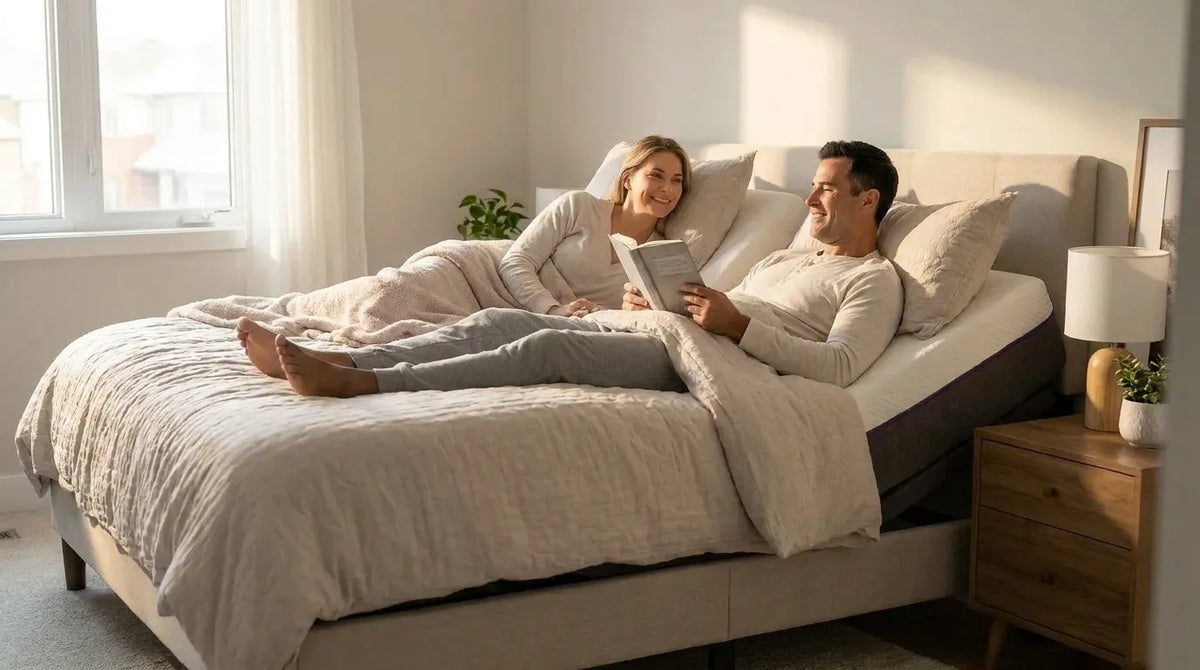 Best Adjustable Bed For Couples: Split King Vs. Split Queen