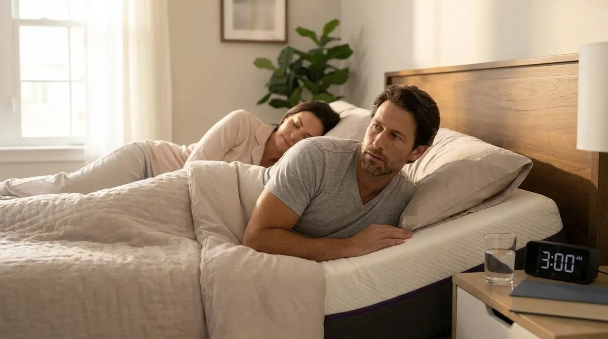 Common Causes Of Sleep Problems: Why You Wake At 3am