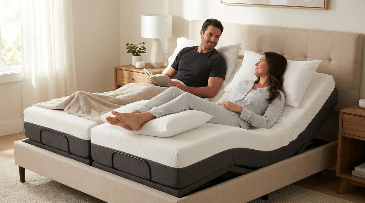 Split Queen Bed for Hip Pain: How It Helps & Where to Buy