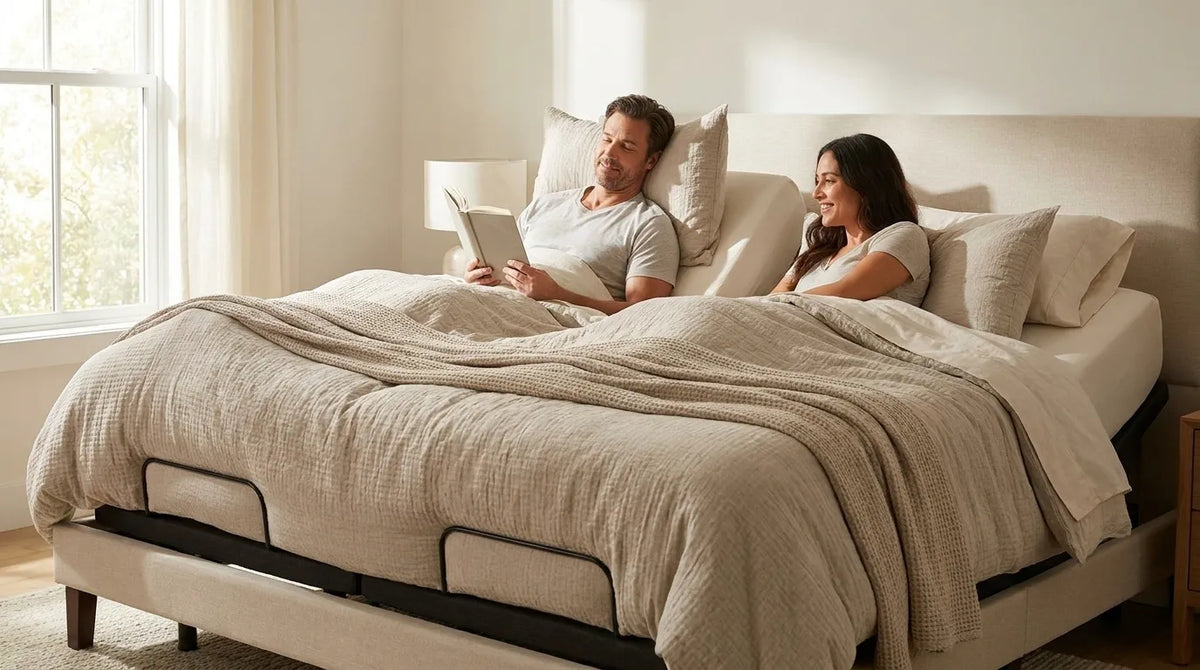 Best Adjustable Base for Acid Reflux and Snoring