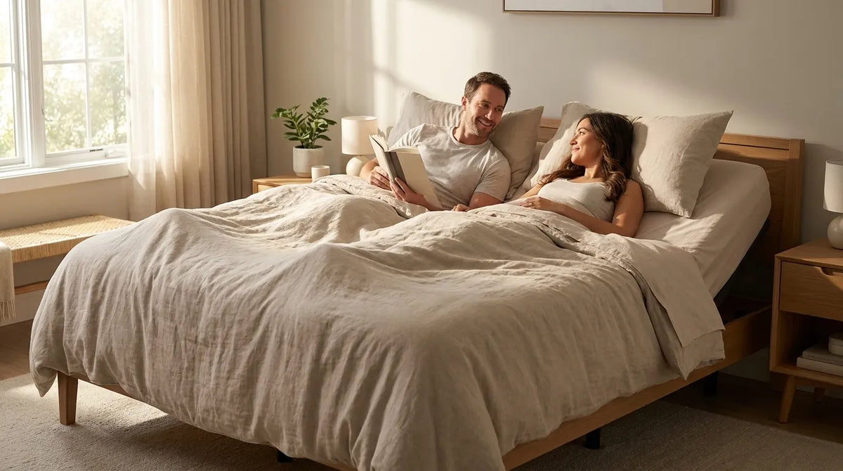 Split Queen Bed: Size, Why It's Rare & Who Sells One