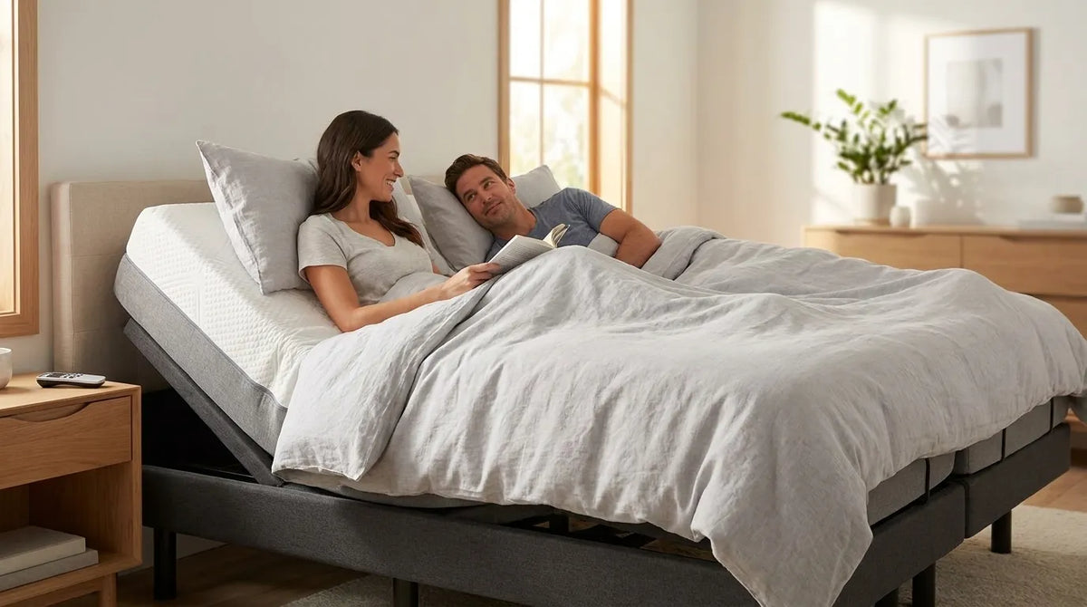 Split Queen Sleep Technology: What Actually Exists