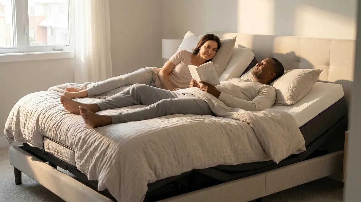 How Smart Bed Technology Works: Sensors & Adjustments