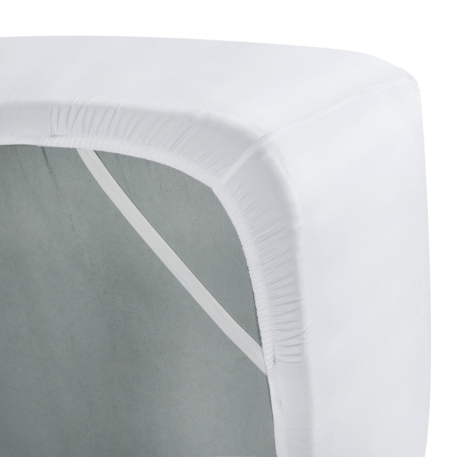 Alpine Pure Cotton Adjustable Bed Sheet Set