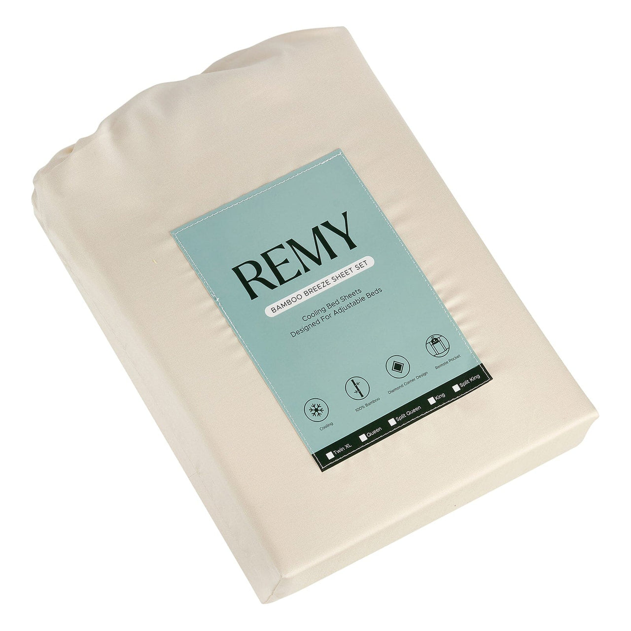Bamboo Breeze Adjustable Bed Sheet Set