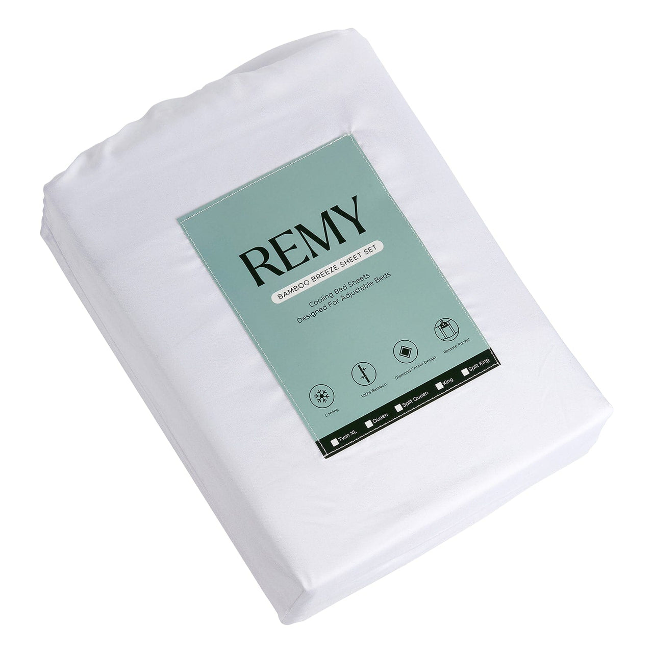 Bamboo Breeze Adjustable Bed Sheet Set