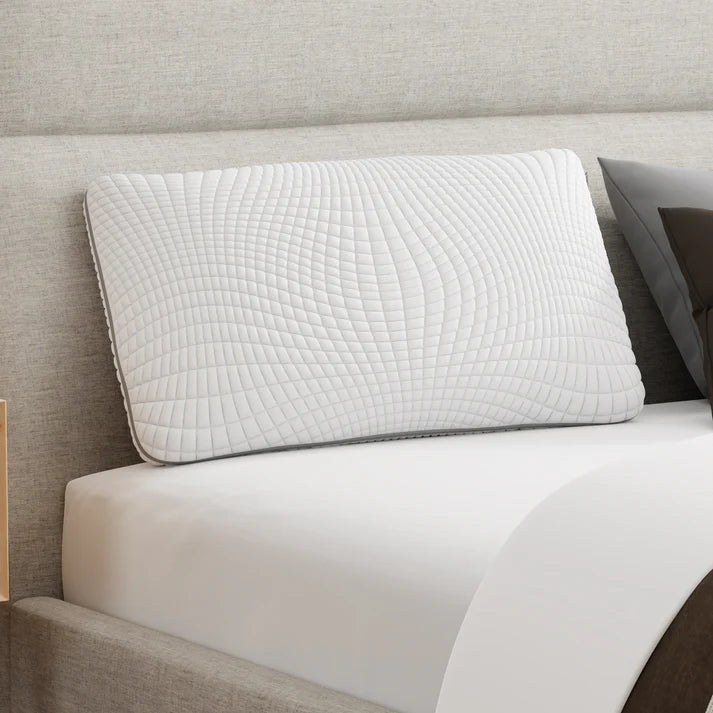 Leva Sleep Bamboo Charcoal Memory Foam Pillow
