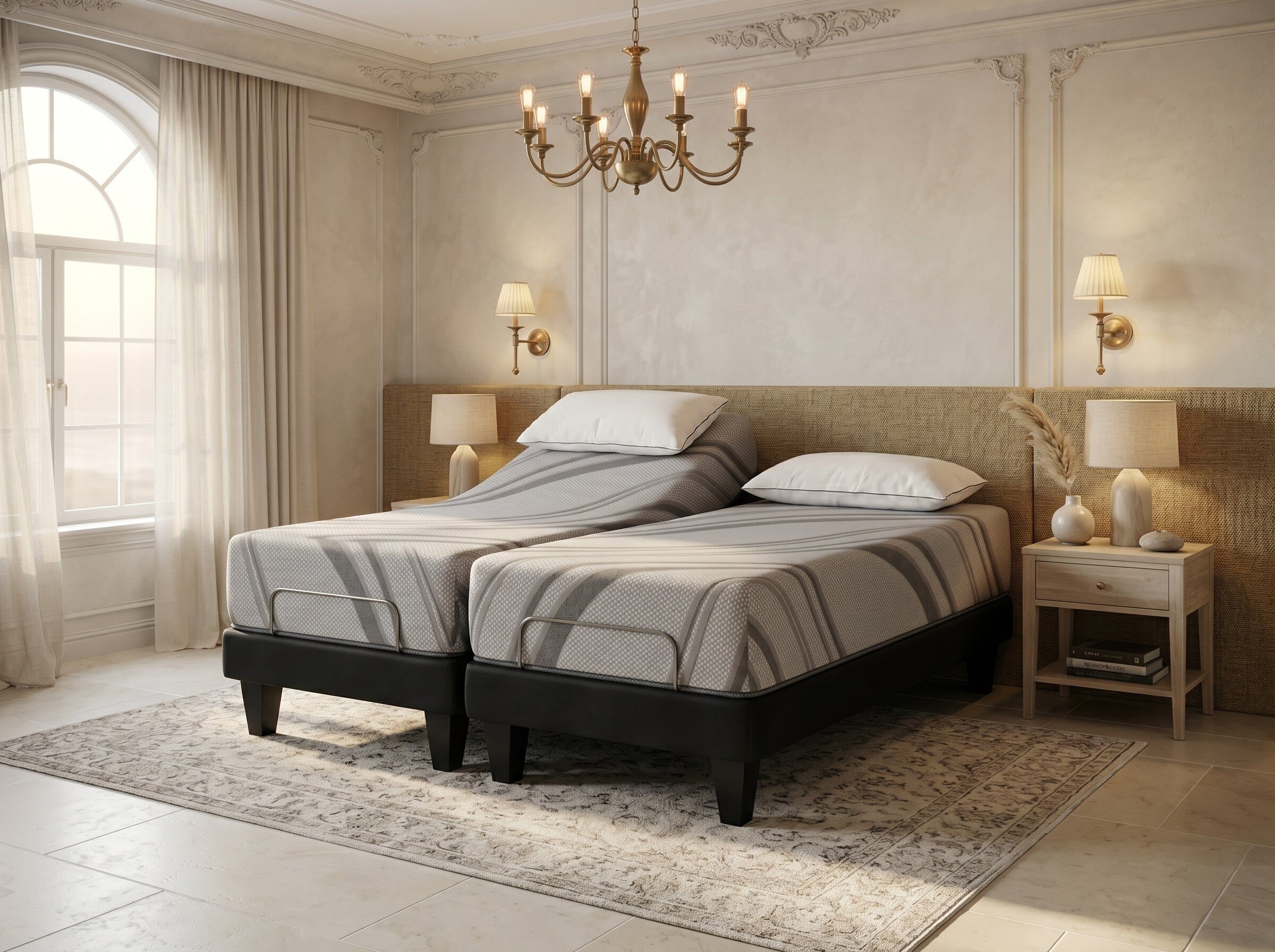 Cala Adjustable Bed Package