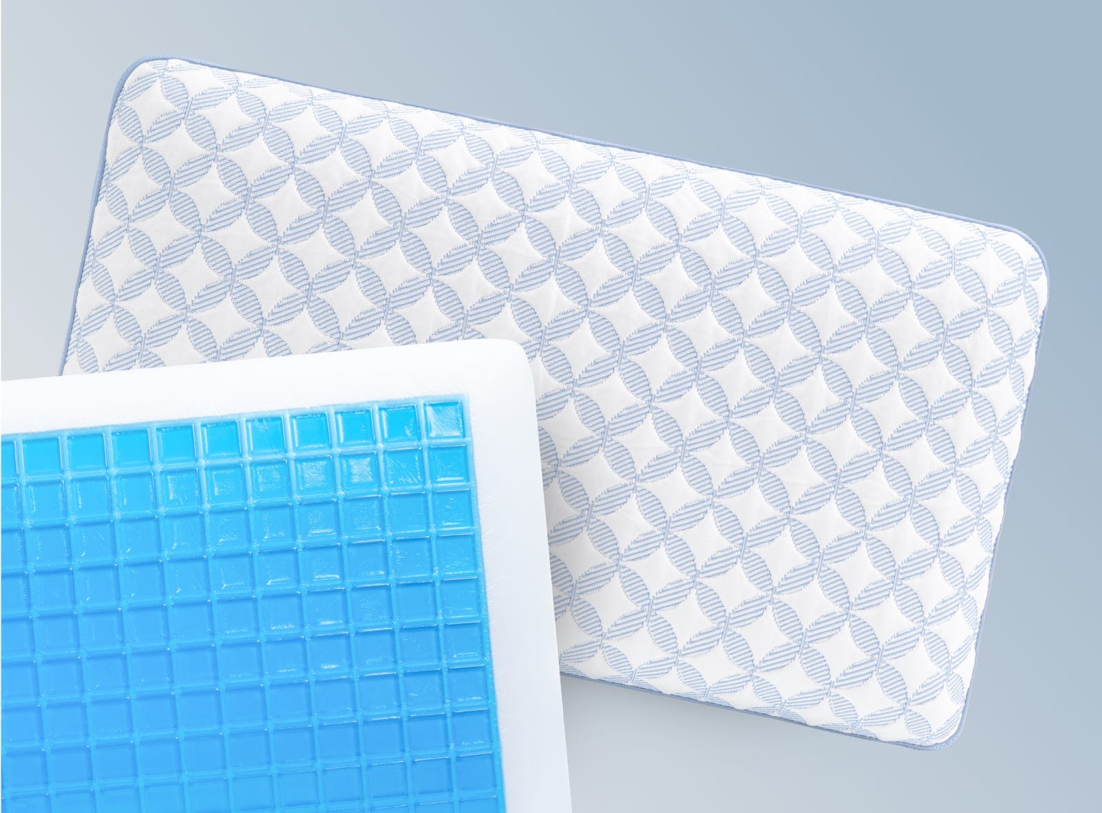 Helix GlacioTex Cooling Memory Foam Pillow