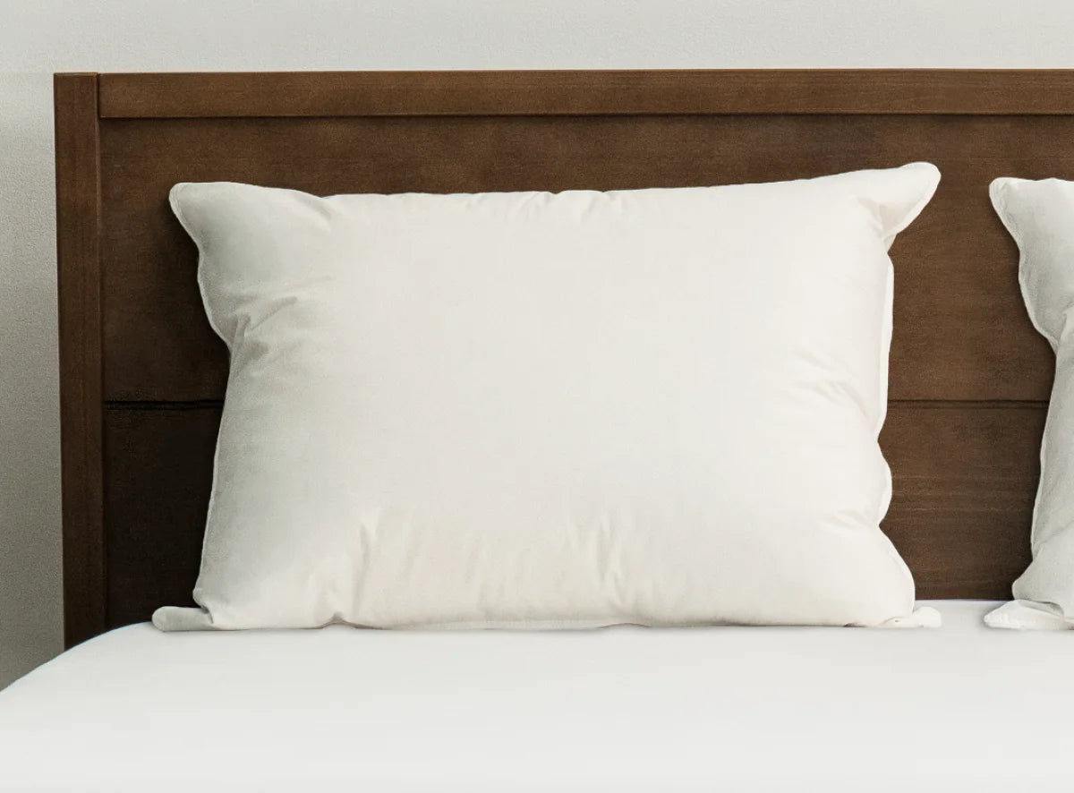 Helix Down & Feather Pillow