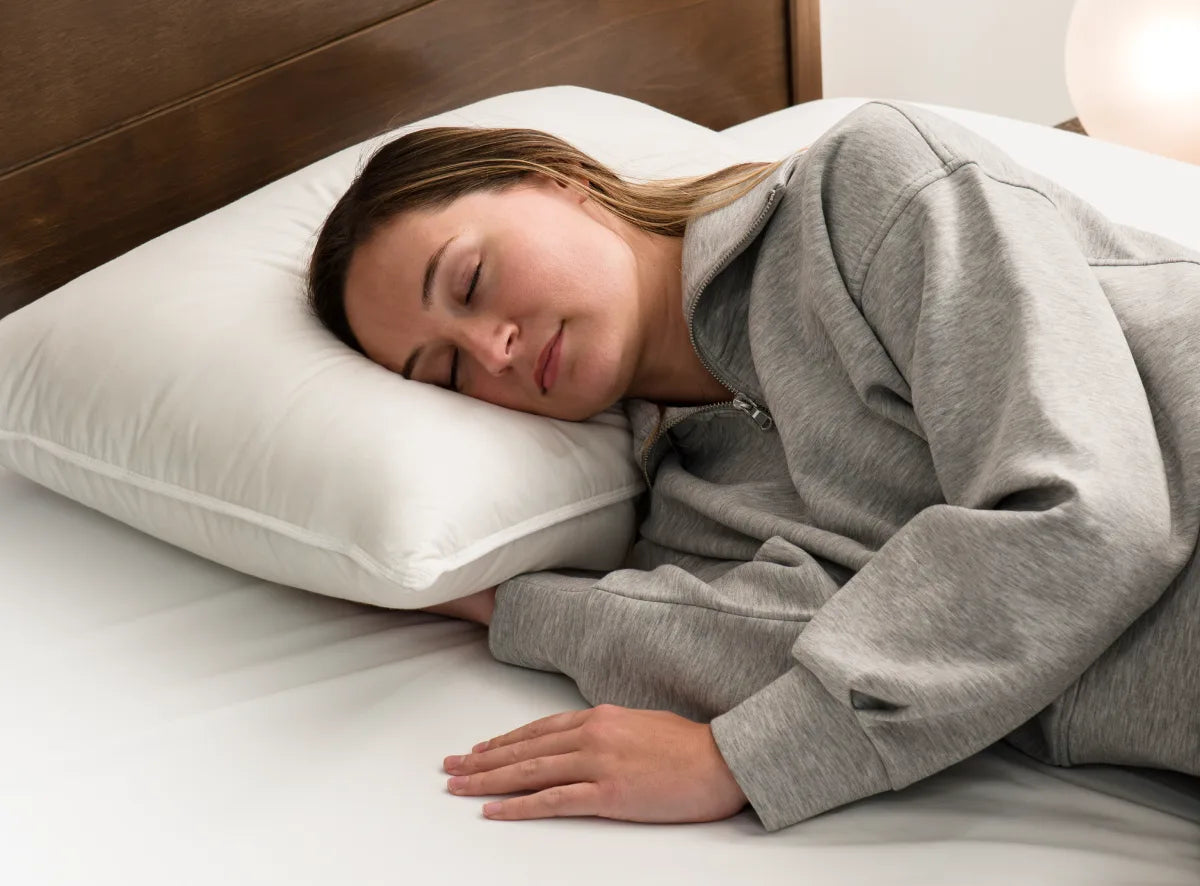 Helix Down & Feather Pillow