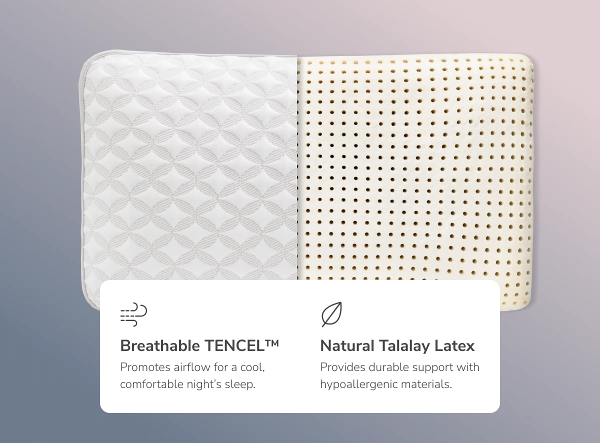 Helix Talalay Latex Pillow