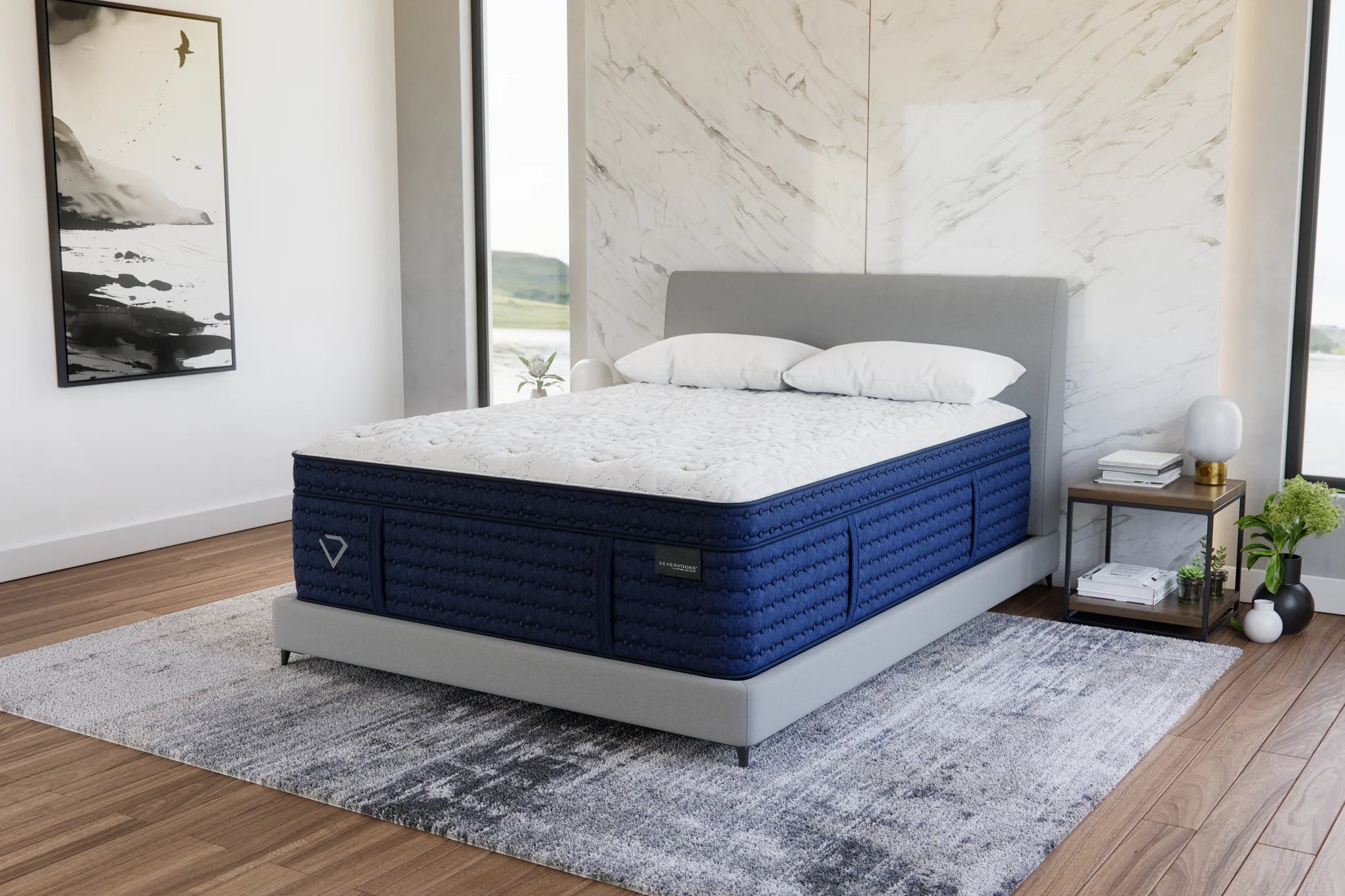 Sereno Signature Adjustable Bed Package