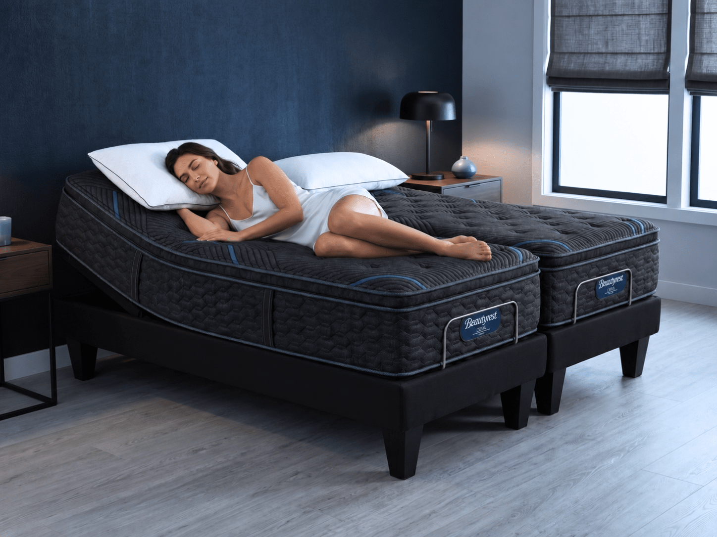 The Ultimate Beautyrest Adjustable Bed Package