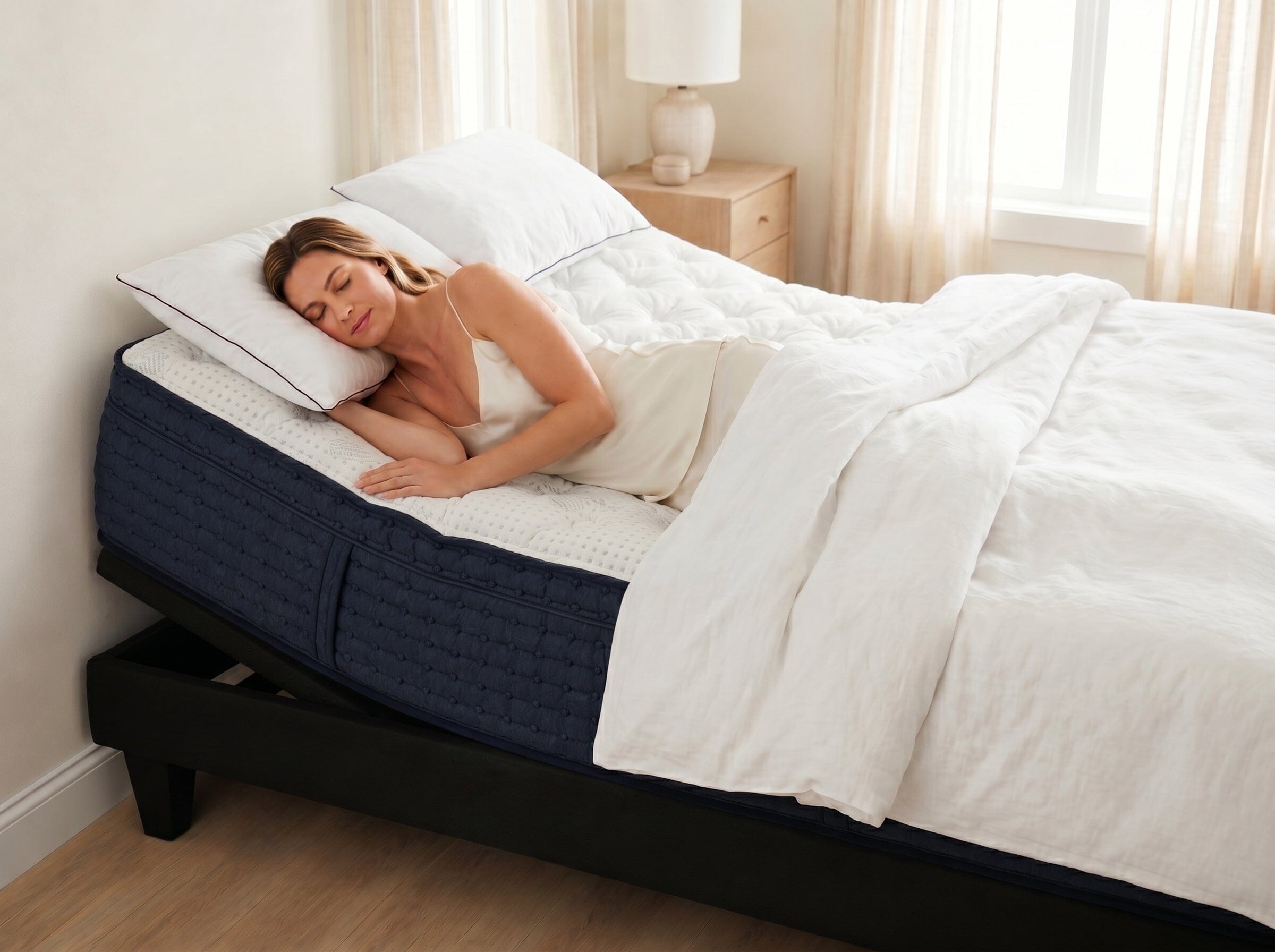 Sereno Signature Adjustable Bed Package