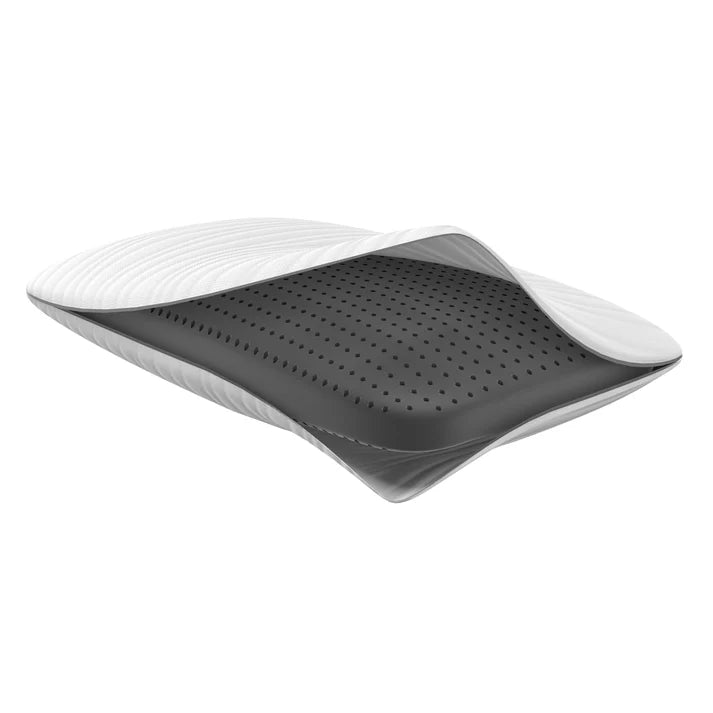 Leva Sleep Bamboo Charcoal Memory Foam Pillow