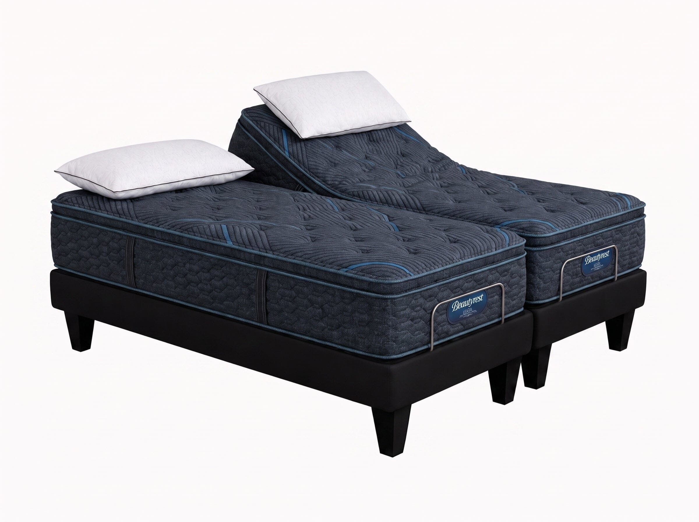 The Ultimate Beautyrest Adjustable Bed Package