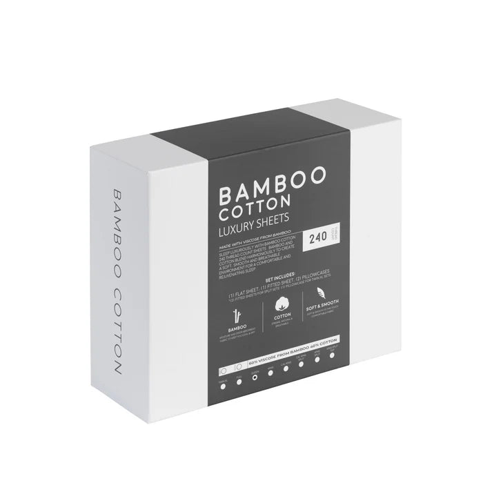 Leva Sleep Bamboo-Cotton Luxury Sheet Set