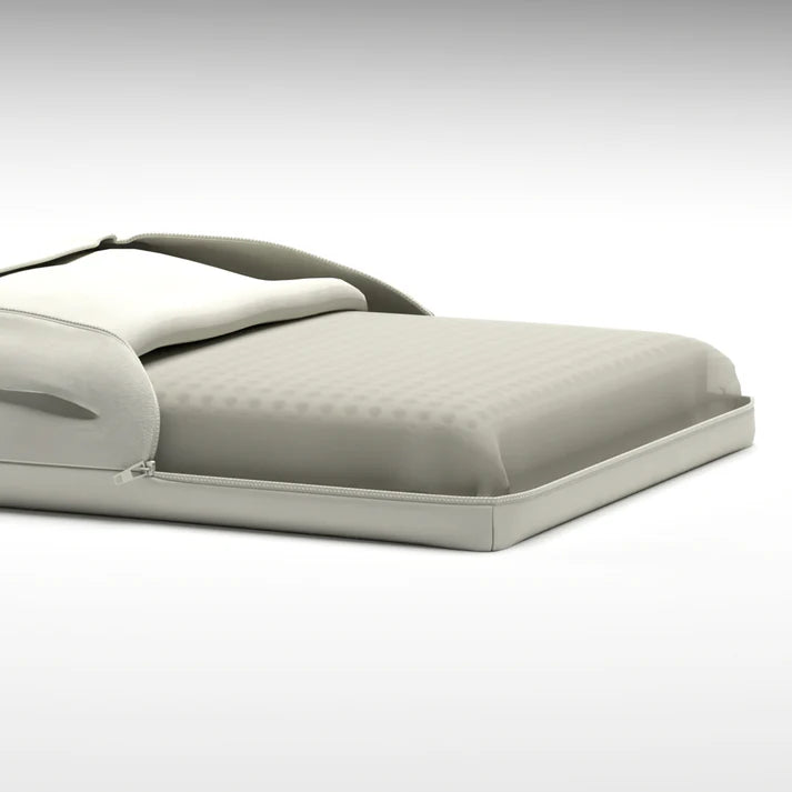 Leva Sleep Low Profile Memory Foam Pillow