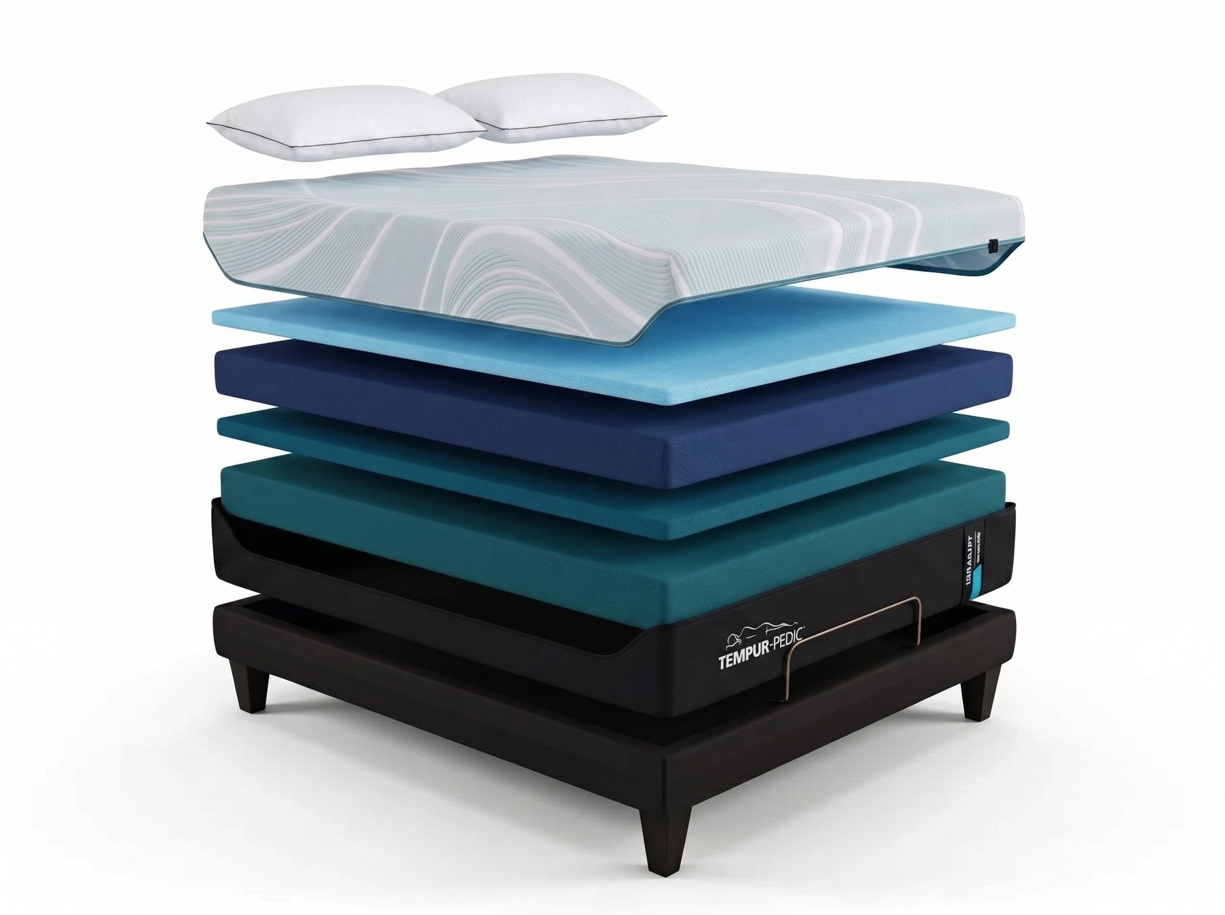 Tempurpedic ProAdapt Adjustable Bed Package