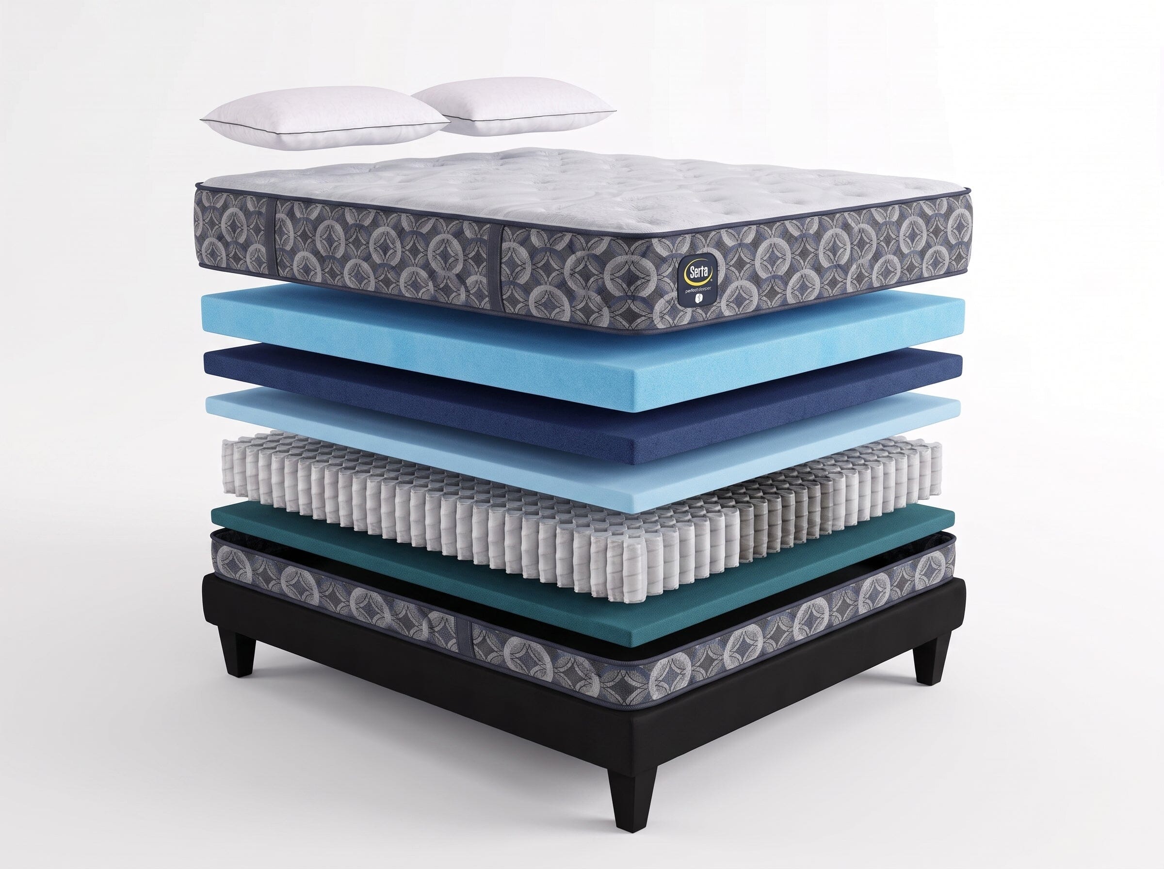 Serta Limited Edition Adjustable Bed Package
